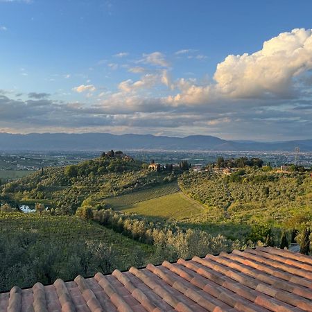 Agriturismo Sotto La Rocca Carmignano Exterior foto