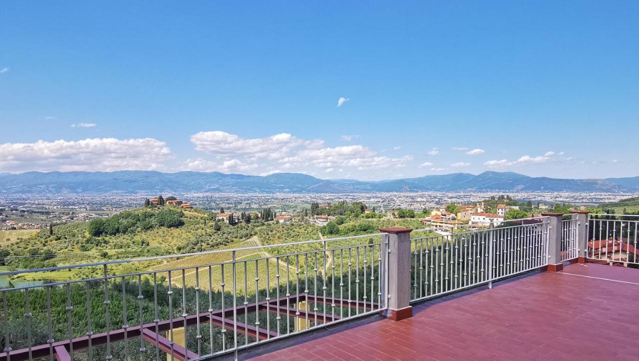 Agriturismo Sotto La Rocca Carmignano Exterior foto