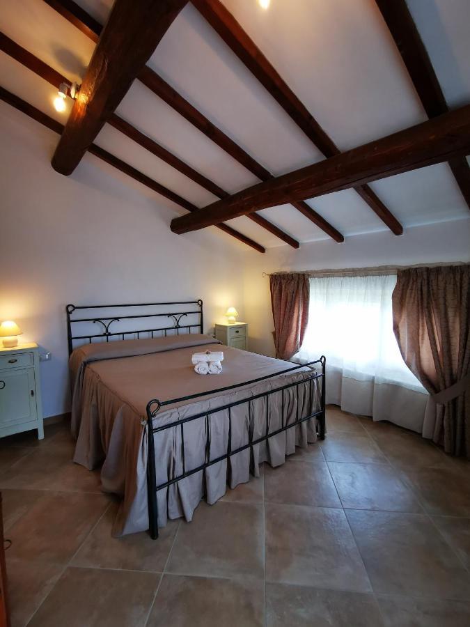 Agriturismo Sotto La Rocca Carmignano Exterior foto
