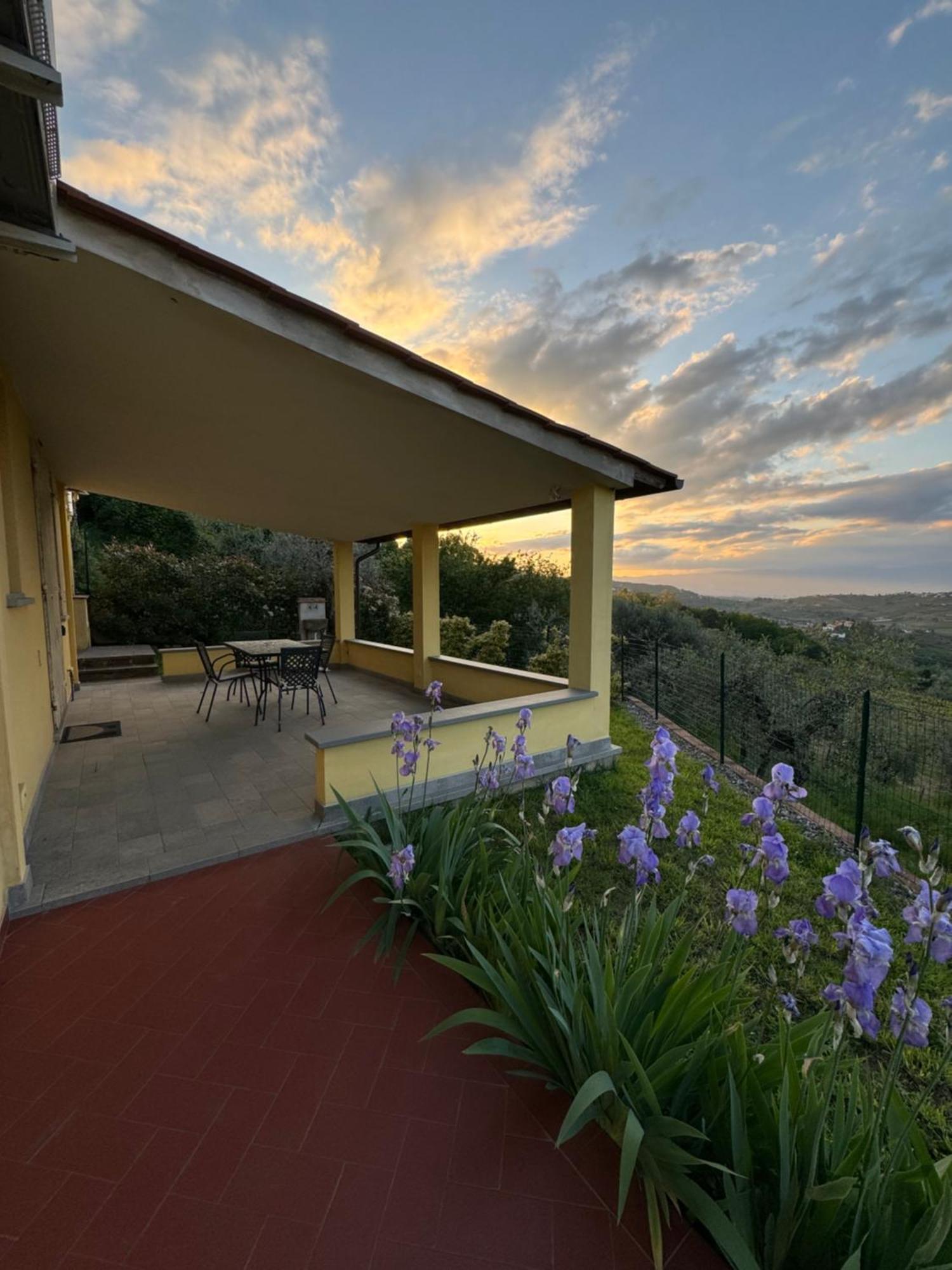 Agriturismo Sotto La Rocca Carmignano Exterior foto